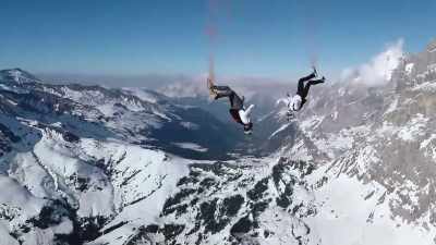 - It is not long before he
is attempting wingsuit flying - The UnBelievable with Dan Aykroyd