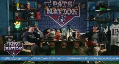 It is not looking good - 80 for Brady