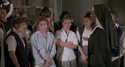 It is not Maria's fault if she does not know that Mary had a lamb - Sister Act 2: Back in the Habit