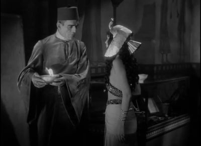 It was not only this body I loved - The Mummy