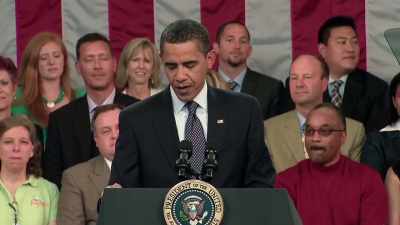 It is not only great
to be back in Raleigh. - Obama: In Pursuit of a More Perfect Union