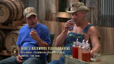 It not only looks that way,
it smells that way. - Moonshiners: Master Distiller