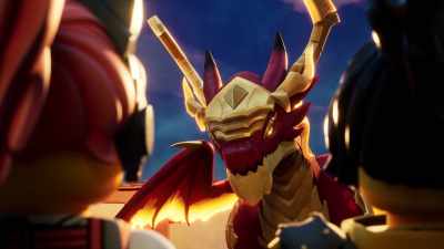 It is not our custom - LEGO Ninjago: Dragons Rising