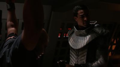 It is not recording now. - Stargate SG-1