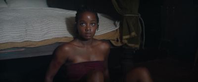 It is not safe for us.
I brought you clothes. - The Woman King