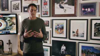 It was not something I was accustomed to - Pretending I'm a Superman: The Tony Hawk Video Game Story