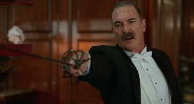 It was not my sword, Mondego, - The Duel