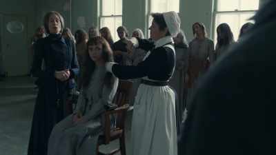 It it not the policy
of this institution - Escaping the Madhouse: The Nellie Bly Story