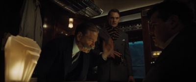 It is not the uh - Murder on the Orient Express