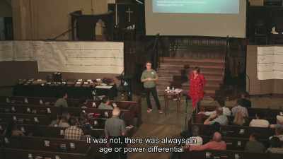 It was not, there was always an
age or power differential - 1946: The Mistranslation That Shifted Culture