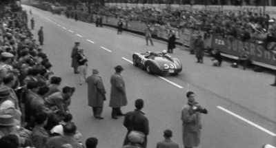 It was not uncommon in
the 1950s for spectators to be killed, - Ferrari: Race to Immortality