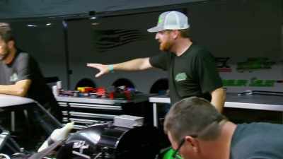 It was not wanting to stop,
but ended up staging. - Street Outlaws No Prep Kings Team Attack