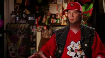 It has nothing to do with ICP.
It's totally family oriented. - The United States of Insanity