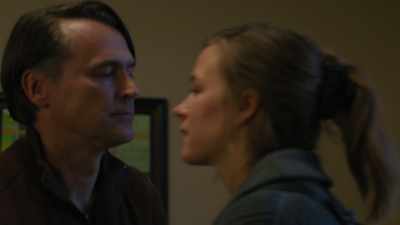 It has nothing to do with
protecting yourself, does it? - Murder Runs in the Family
