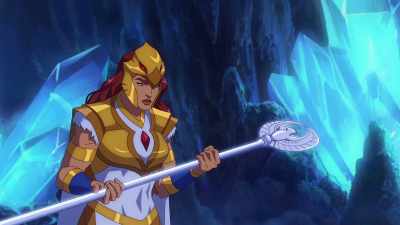 It has nothing to do
with strength, Teela. - Masters of the Universe: Revolution