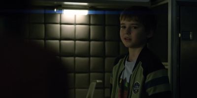 It was nothing. Really. I'm fine. - Lost in Space