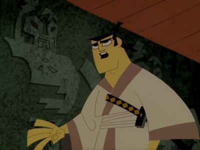 It was nothing. - Samurai Jack