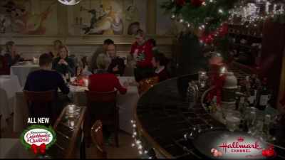 It was "O Holy Night." - It's Beginning to Look a Lot Like Christmas