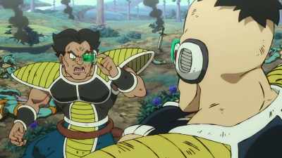 It was obliterated!
What? - Dragon Ball Super: Broly