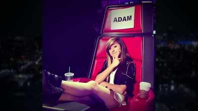 It was obvious from her
performance on "The Voice" that - Death by Fame