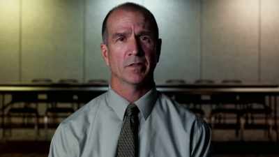 It was obvious that he was under the influence of something. - The Killer Truth