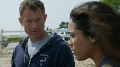 It was obvious
she didn't need CPR, - Hightown