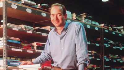 It was obvious that we were
onto something much bigger - Tech Billionaires: Jeff Bezos