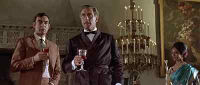It had occurred to me that I might not be able to persuade you up here - Deadlier Than the Male