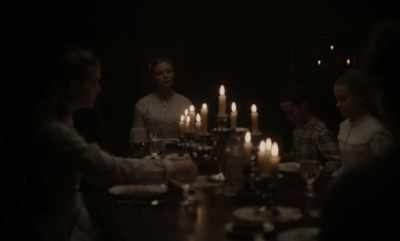 It has occurred to me
that we might reflect - The Beguiled