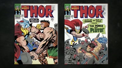 It occurred to us that what we do
is we create our own mythology, - Stan Lee