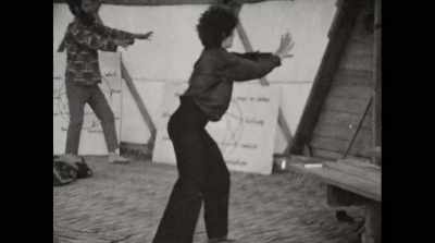 ‐ It was October 1969
that I arrived at the ranch. - Spaceship Earth