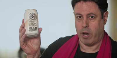 It was O'Doul's non-alcoholic beer, so - Getting LOST