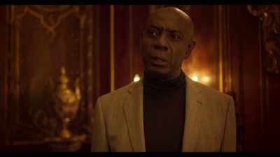 It is of Him I am most afraid. - Black Earth Rising
