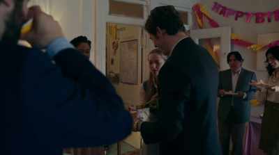 -It is official, right?
-Yeah, it is officially official. - Things Heard &amp; Seen