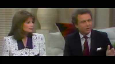 It is often stated that you
and your sister, Joan Collins, - Lady Boss: The Jackie Collins Story