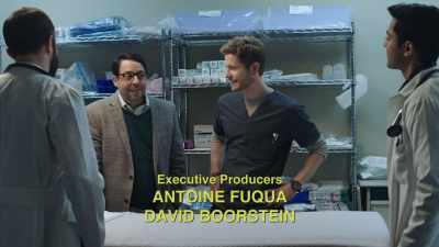 It... Oh! Who do we have
here? A fresh new intern. - The Resident