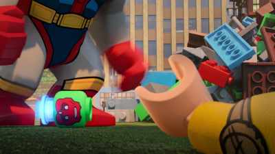 It is okay to make mistakes, Dennis,
as long as you remember to be yourself. - LEGO Marvel Avengers: Mission Demolition