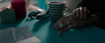 It was on your bed
in the hospital. - In Darkness
