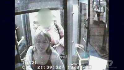 It was on that bus
that she missed her stop - The Real Manhunter