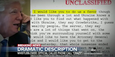 It was on that call
President Trump - Superpower
