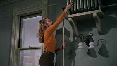 It is on. It's just not coming up. - Barefoot in the Park