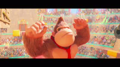 It is on like Donkey Kong! - The Super Mario Bros. Movie