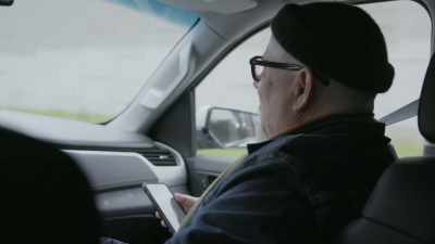 It was on, like,
one of my specials, I did - Joy Ride