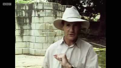 It was on this spot under a mango
tree 120 years ago that Livingstone - Michael Palin: Travels of a Lifetime