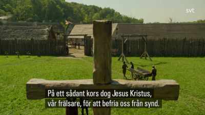 It was on such a cross that
Jesus Christ, our saviour, - Jamestown