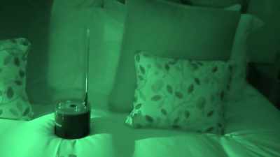 It is on the bed that people report
things happening, it's crazy. - Spooked Scotland