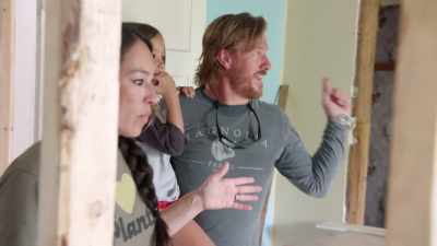 It was one big,
giant bedroom. - Fixer Upper: Behind the Design