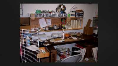 It was one desk,
it was one shelf, - Impact x Nightline