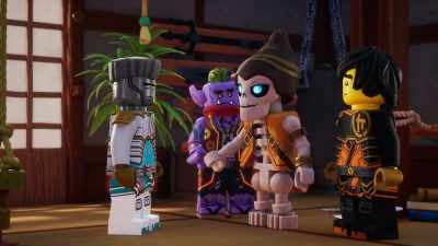 It was one of the 16 realms, - LEGO Ninjago: Dragons Rising