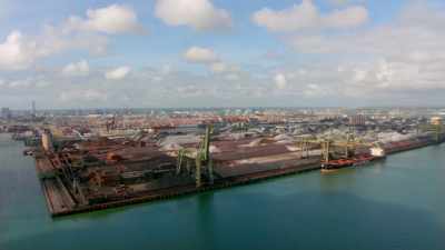 It was one of the biggest
engineering projects in the country. - Europe From Above